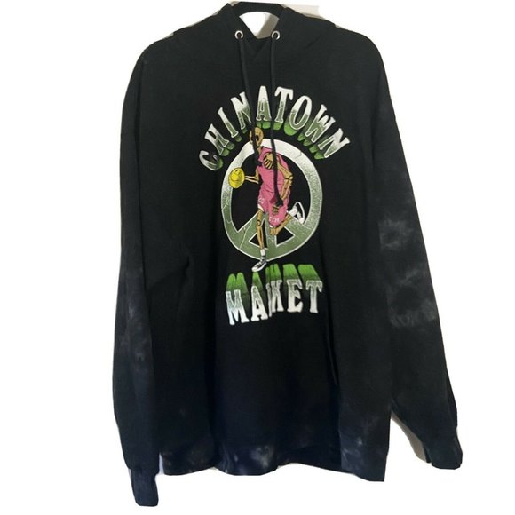Chinatown Market Basketball Hoodie 2025